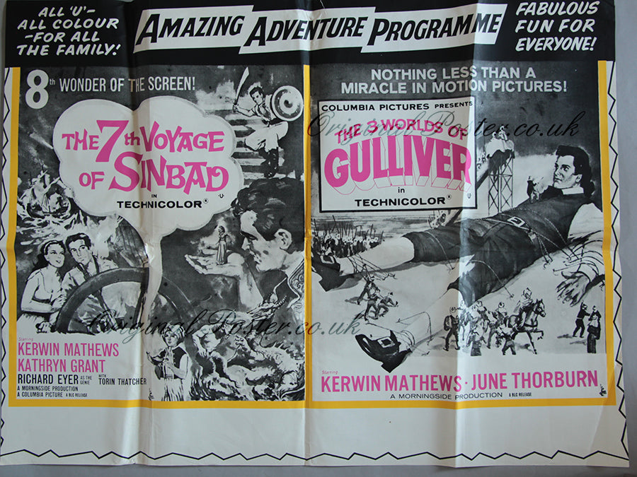 The 7th Voyage of Sinbad / The 3 Worlds of Gulliver