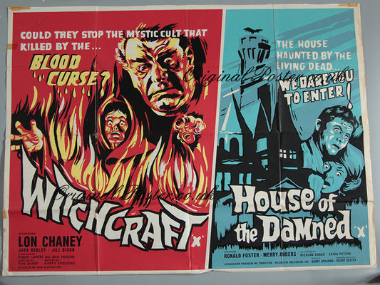 Witchcraft / House of the Damned