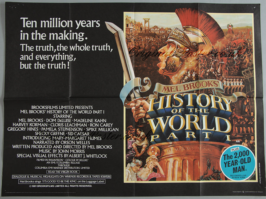 History of the World: Part I