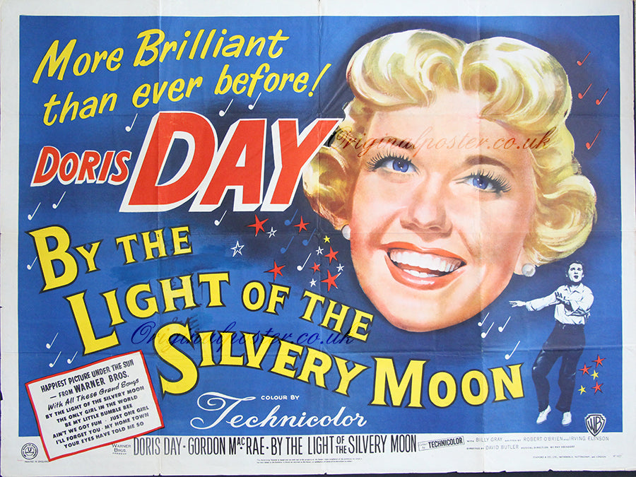 By the Light of the Silvery Moon