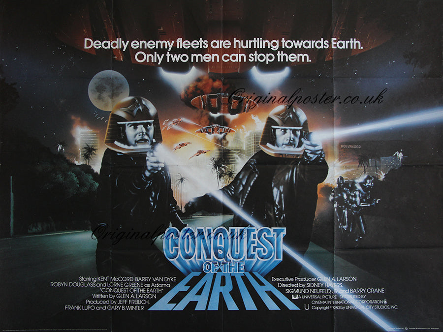 Conquest of the Earth