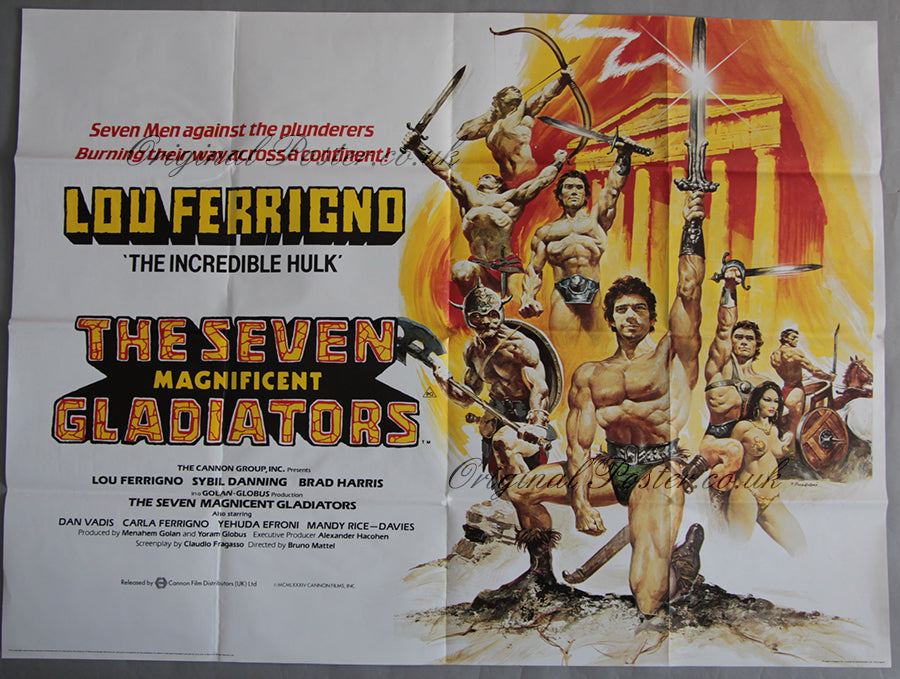 The Seven Magnificent Gladiators