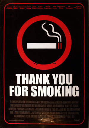 Thank You for Smoking
