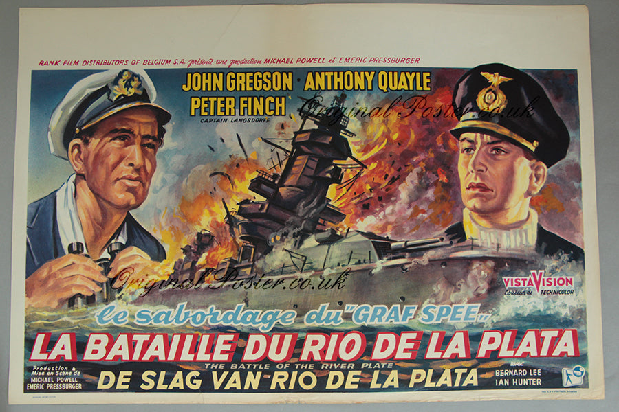 The Battle of the River Plate