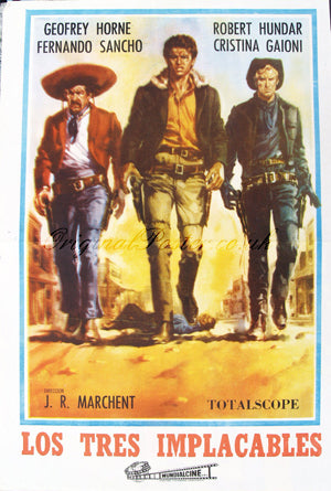 Tres hombres buenos / Los Tres Implacables