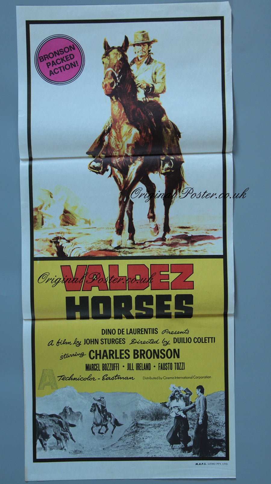 Valdez horses