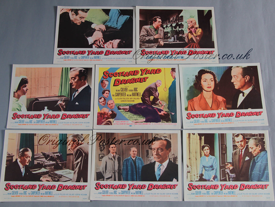Scotland Yard Dragnet / Hypnotist