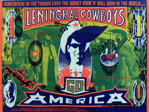 Leningrad Cowboys Go America