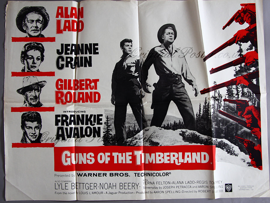 Guns of the Timberland