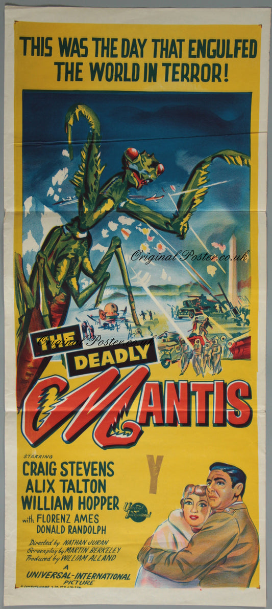 The Deadly Mantis