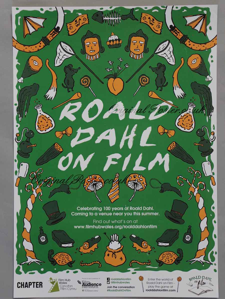 Roald Dahl on film