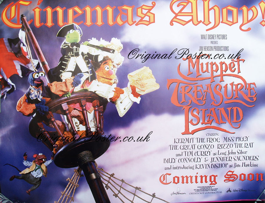 Muppet Treasure Island