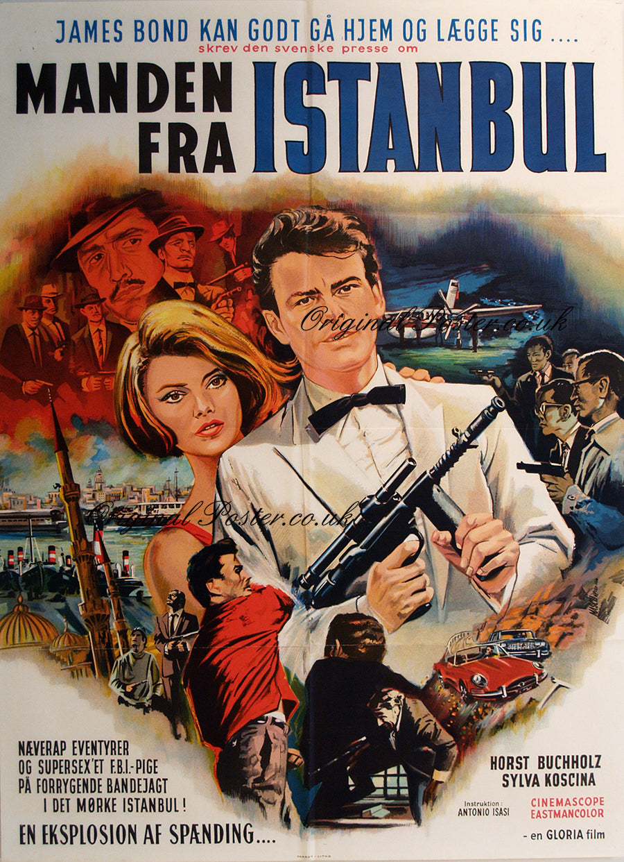 That Man in Istanbul / Estambul 65 / Manden Fra Istanbul