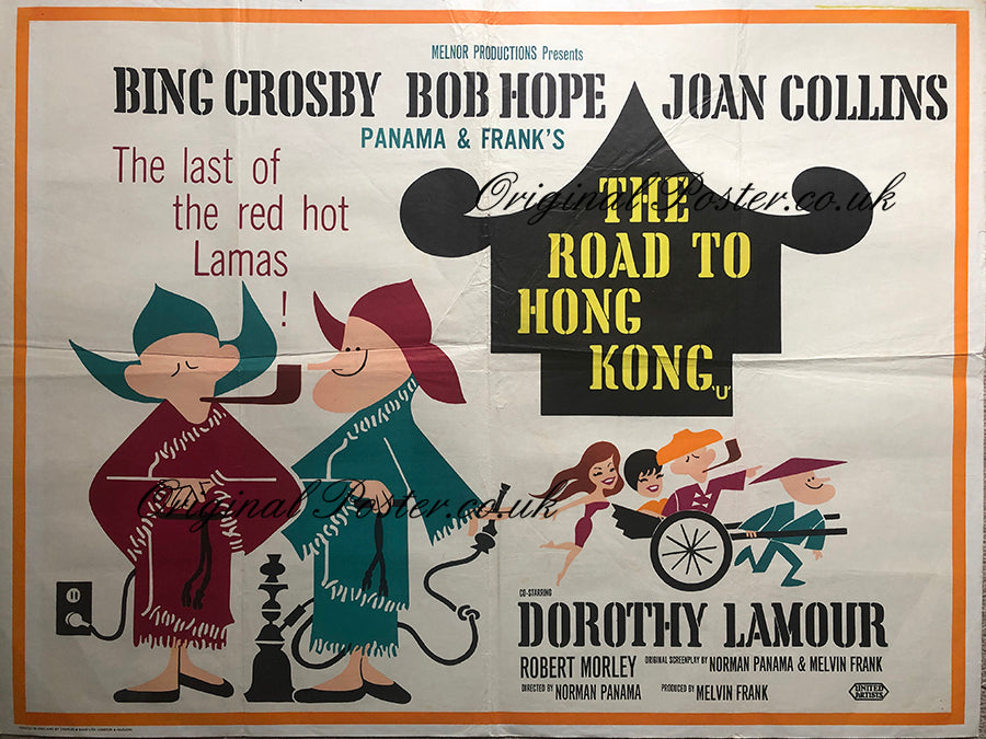 Road to Hong Kong