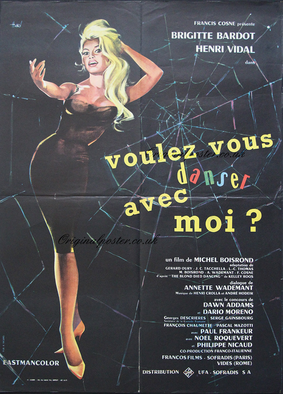 Come Dance with Me aka Voulez-vous danser avec moi?