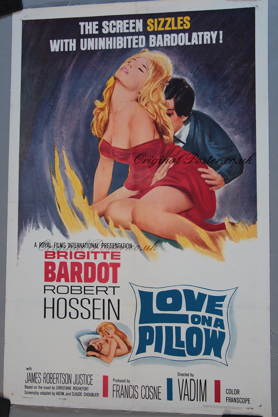 Love on a Pillow