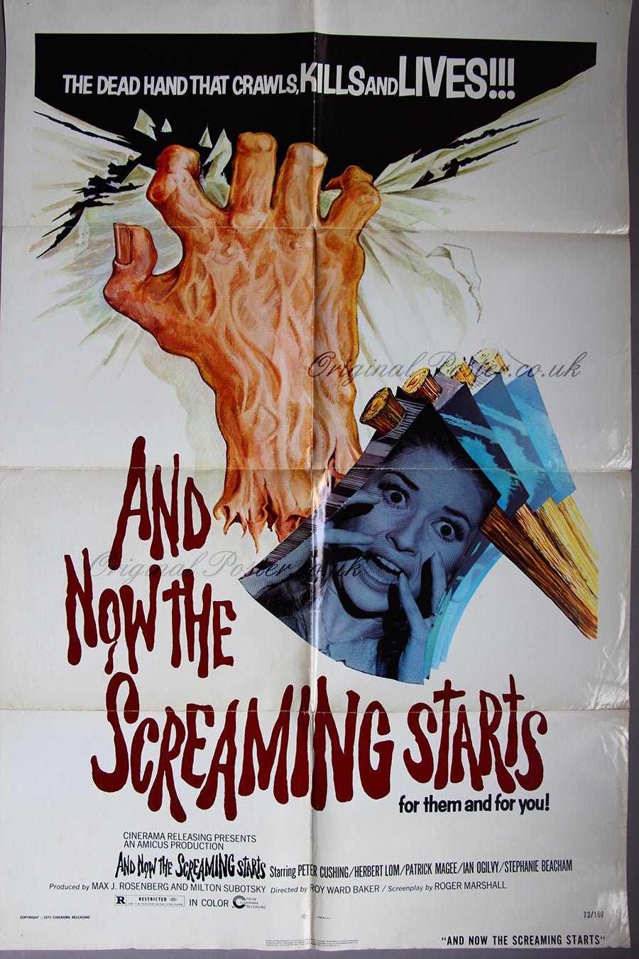 And Now the Screaming Starts!