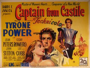Captain from Castile