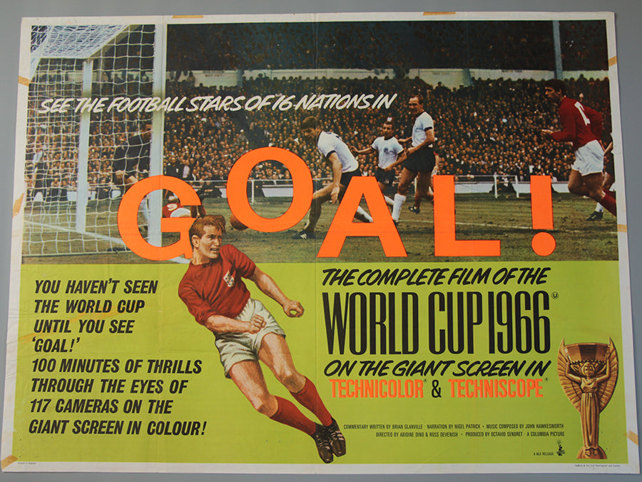 Goal! The Complete Film of the World Cup 1966