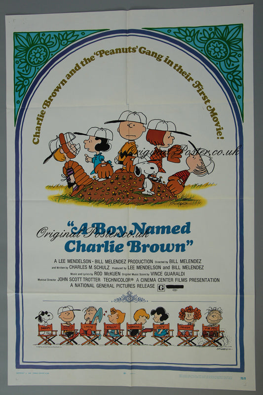 A Boy Named Charlie Brown