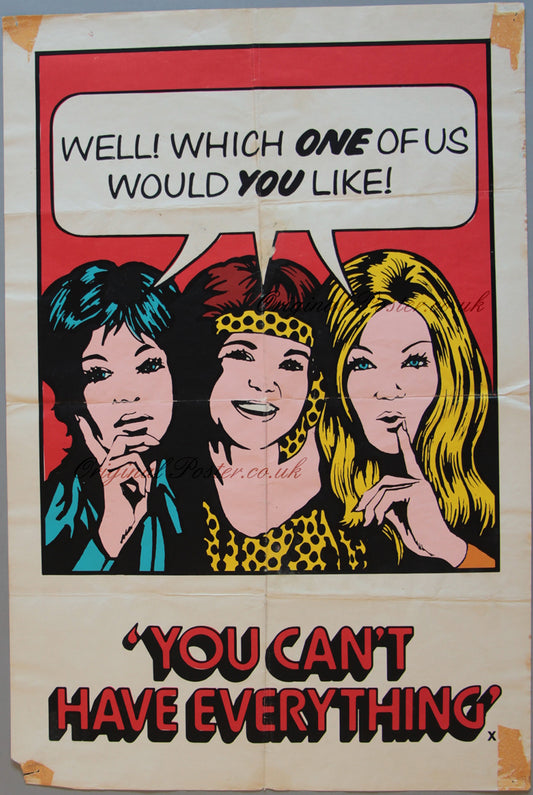 You Can't Have Everything