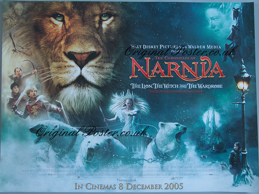 The Chronicles of Narnia: The Lion, the Witch and the Wardrobe