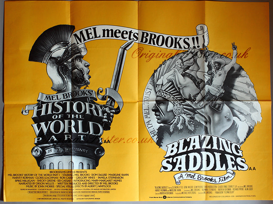 History of the World Part I / Blazing Saddles
