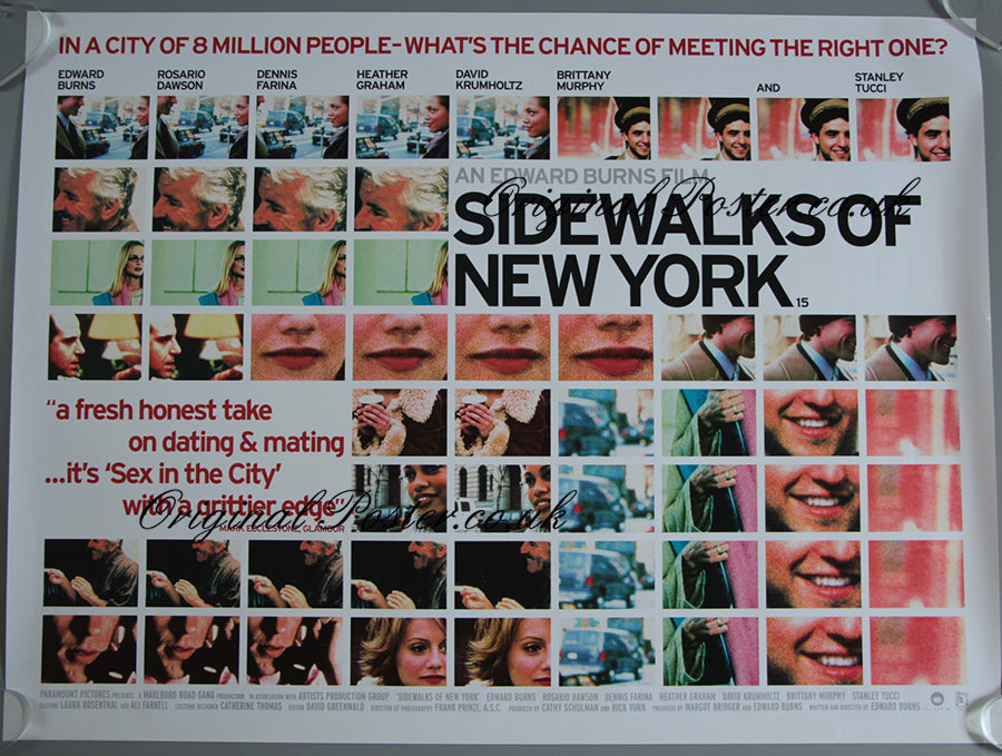 Sidewalks of New York
