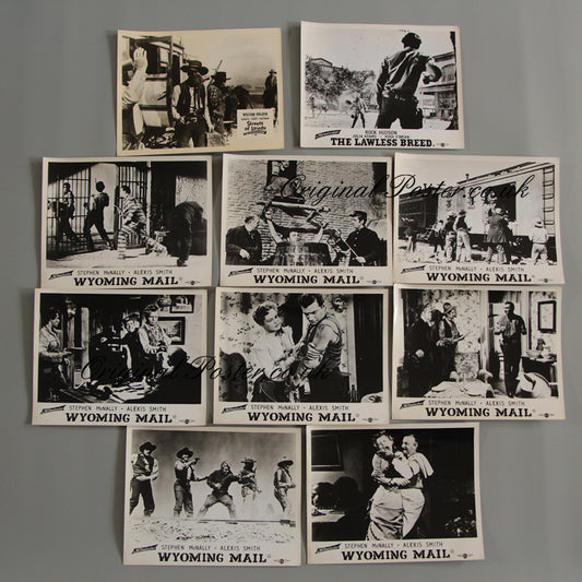 Wyoming Mail / Streets of Laredo / Lawless Breed