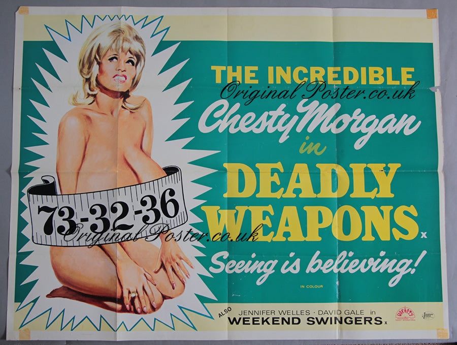 Deadly Weapons