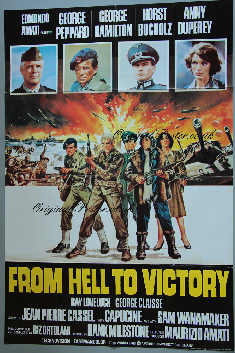 Dirty Heroes / From Hell to Victory