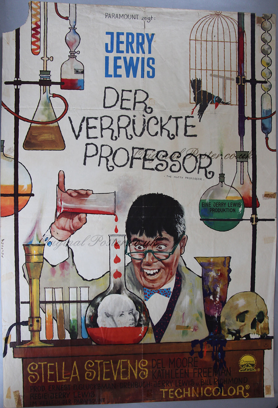 The Nutty Professor