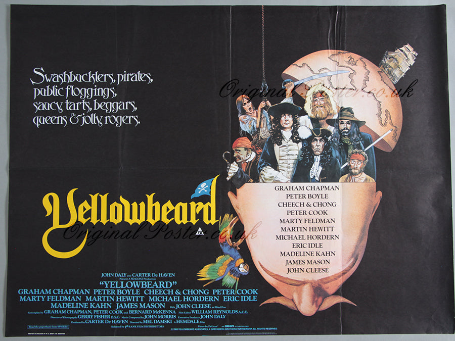Yellowbeard