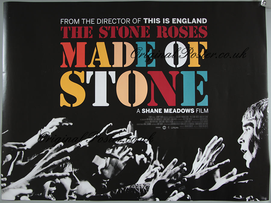 The Stone Roses Made of Stone
