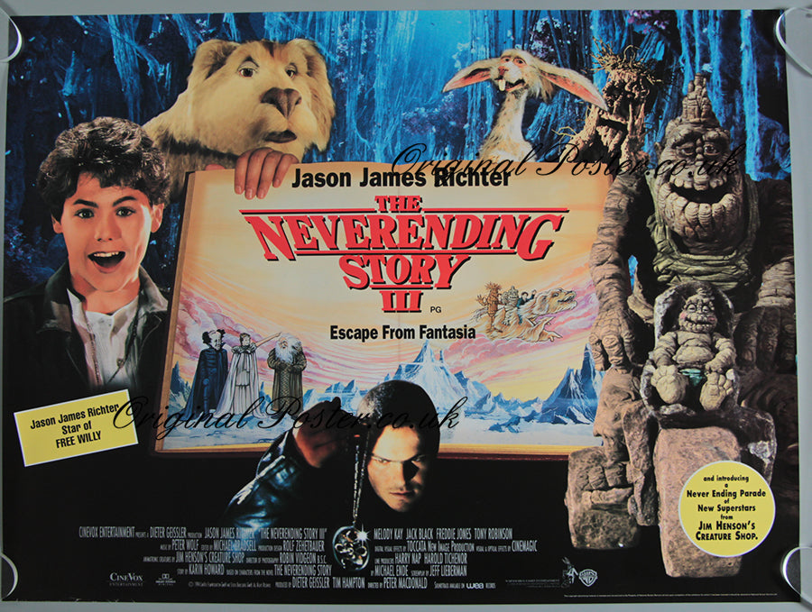 The Neverending Story III Escape from Fantasia