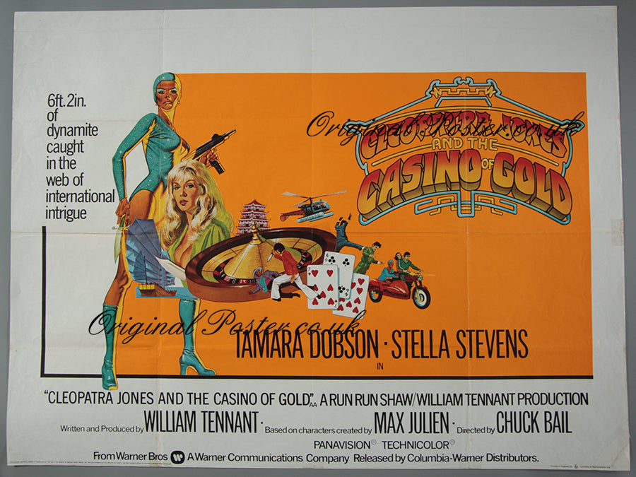 Cleopatra Jones and the Casino of Gold