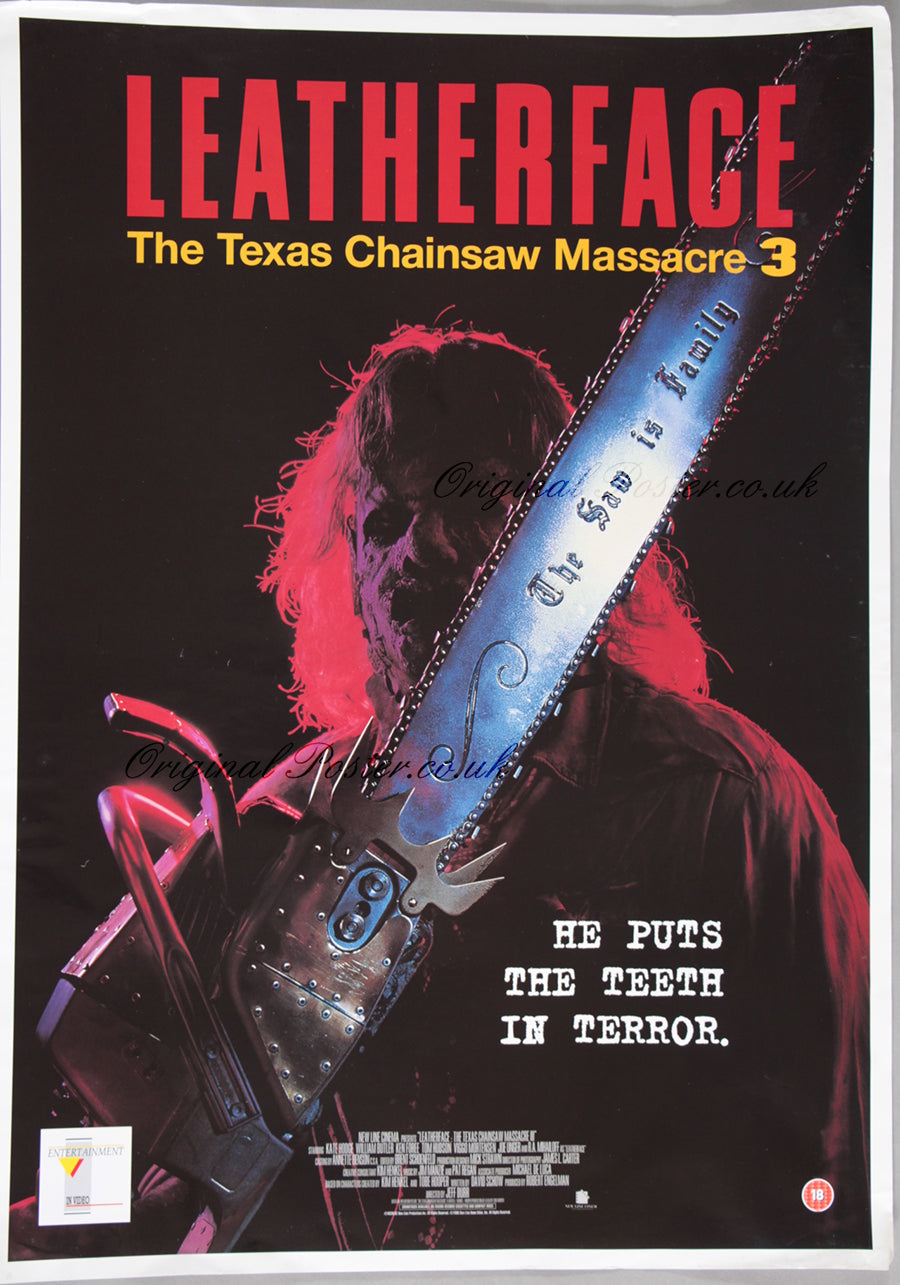 Leatherface Texas Chainsaw Massacre III