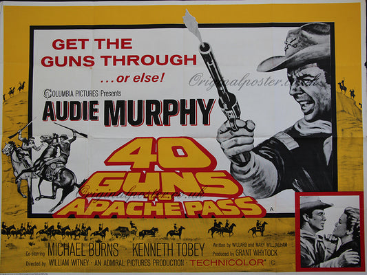 40 Guns to Apache Pass