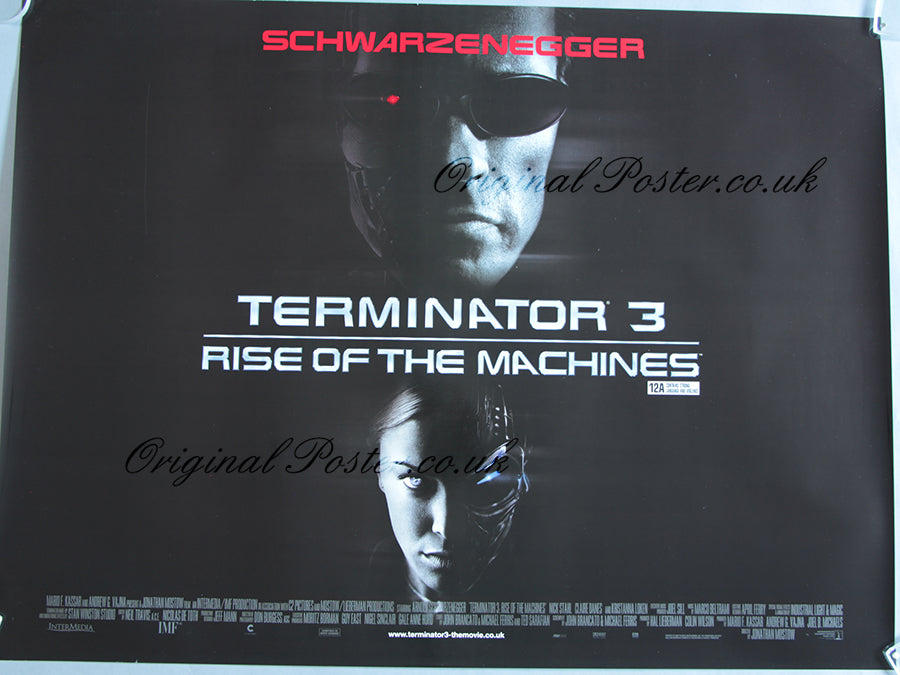 Terminator 3 Rise of the Machines