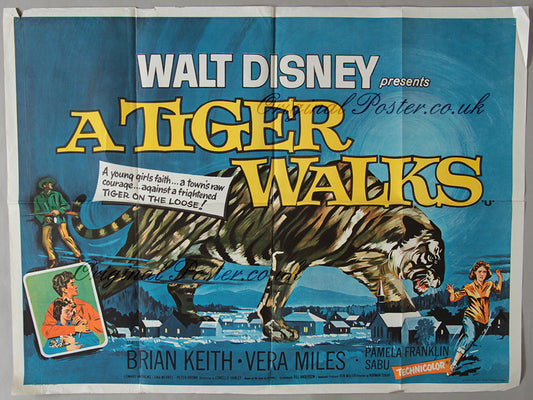 A Tiger Walks