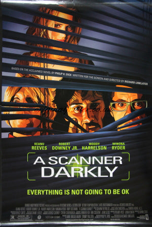 A Scanner Darkly