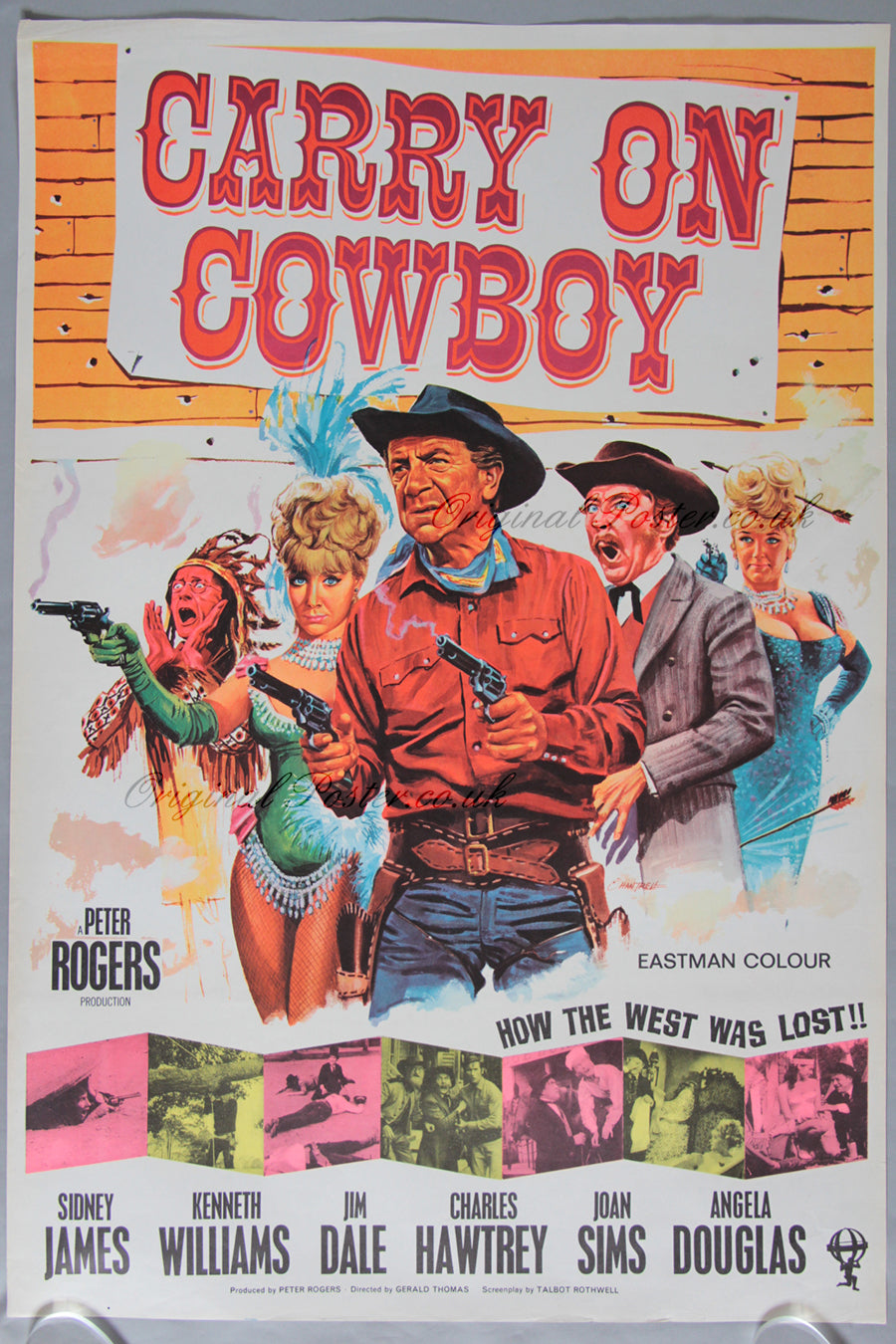 Carry on Cowboy