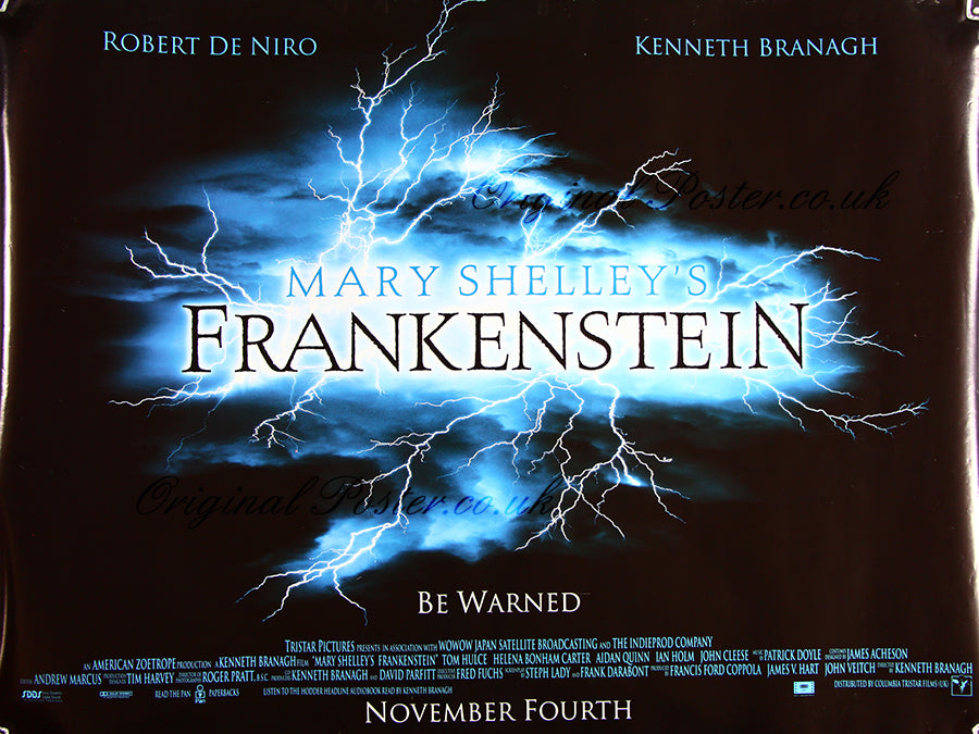 Mary Shelley's Frankenstein