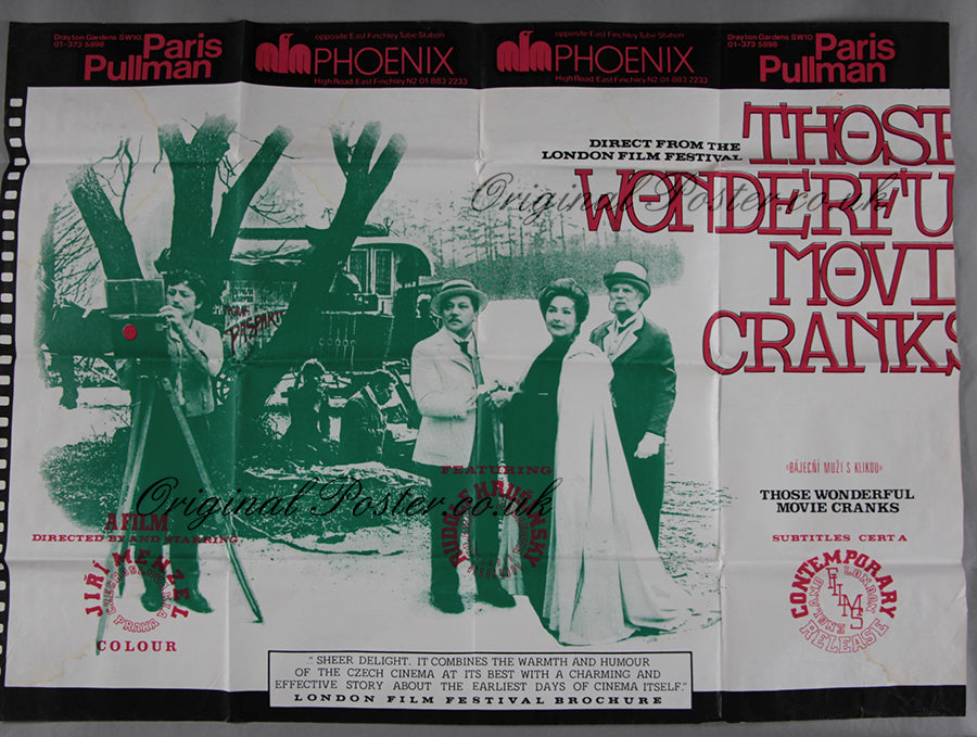 Those Wonderful Movie Cranks