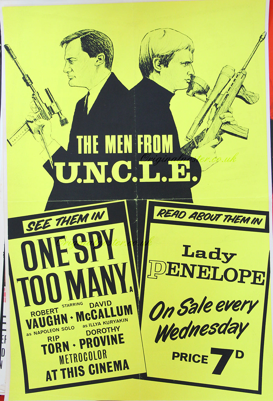 One Spy Too Many (Man From Uncle)