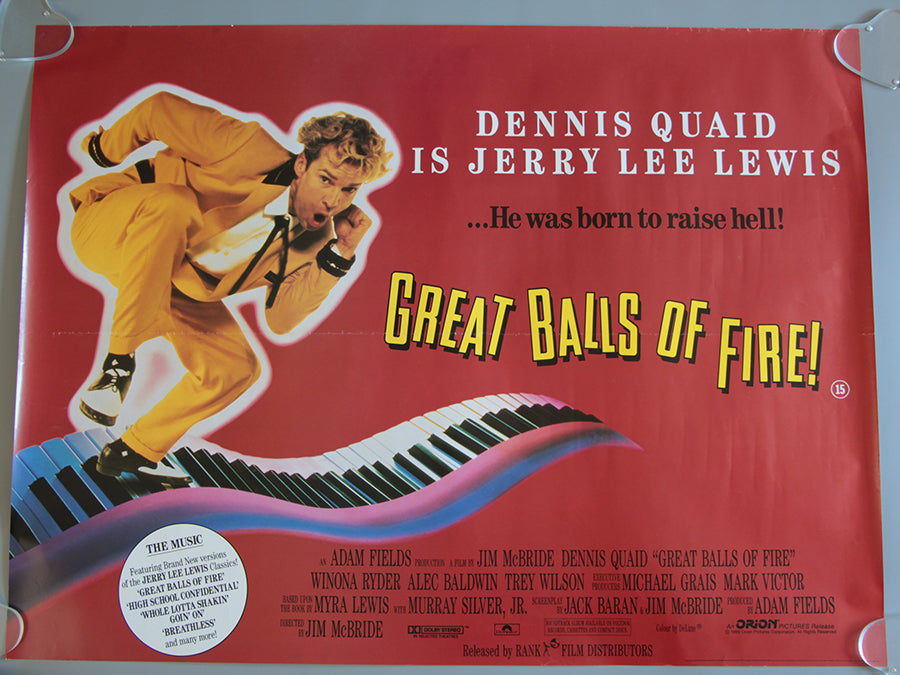 Great Balls of Fire