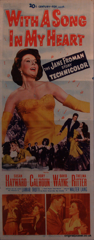 With A Song In My Heart