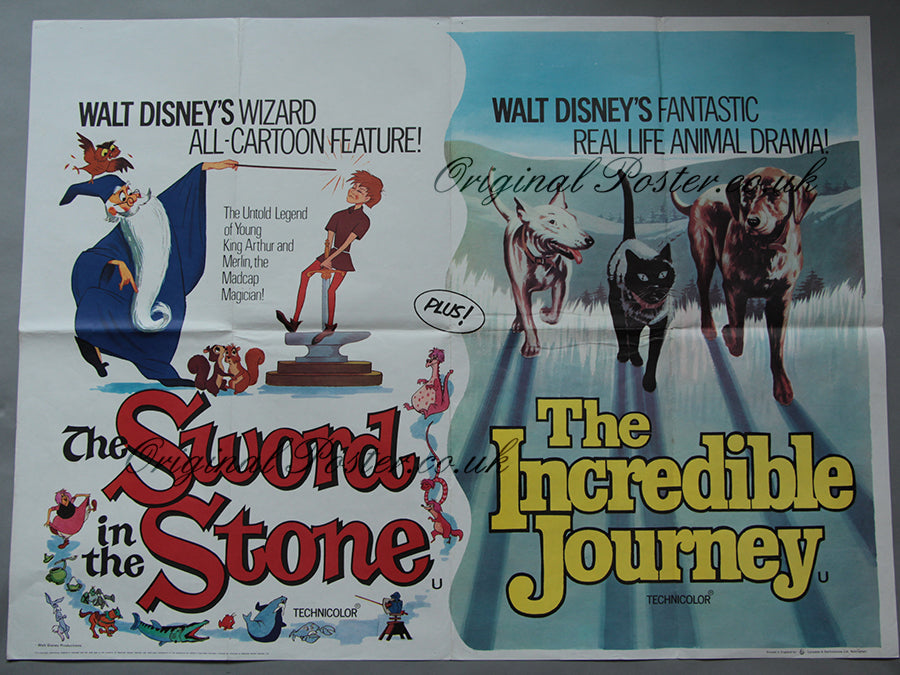 The Sword in the Stone / The Incredible Journey