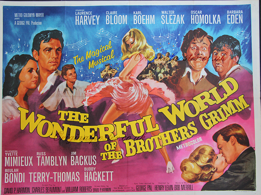 The Wonderful World of the Brothers Grimm