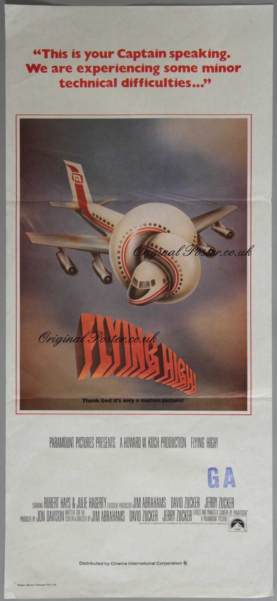 Airplane / Flying High